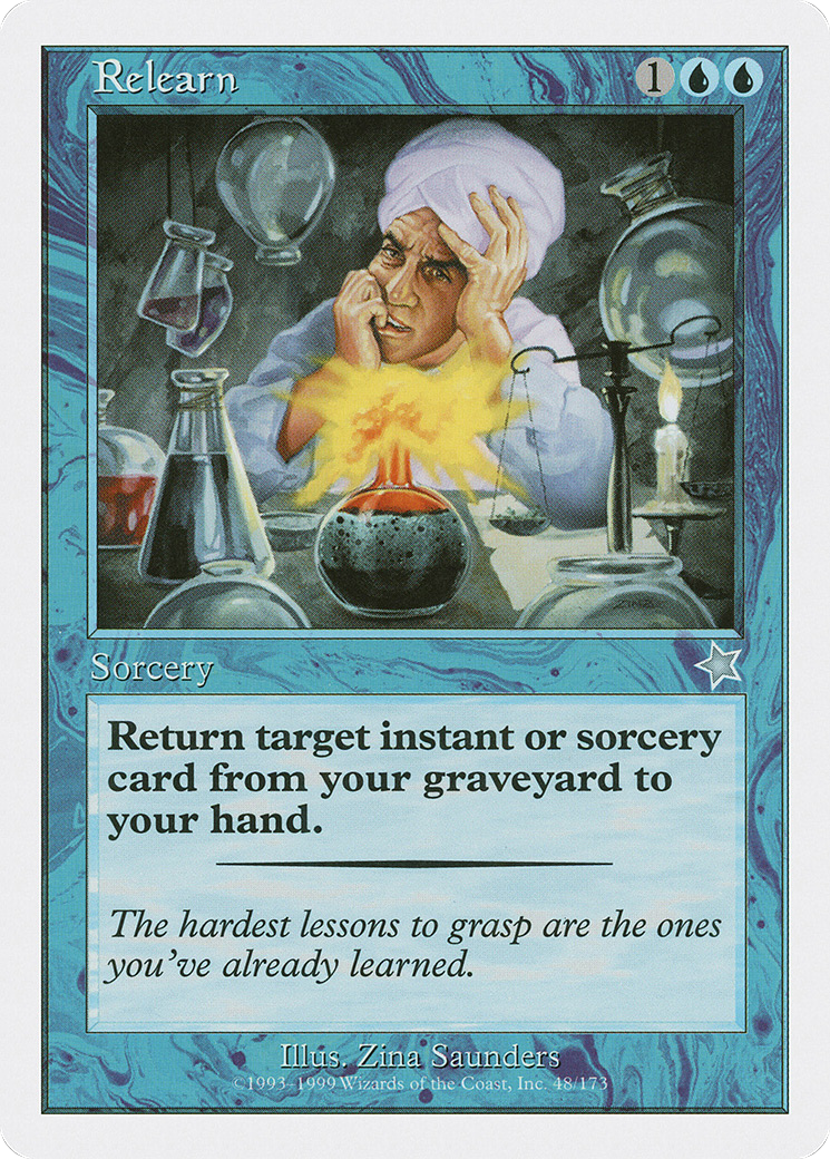 Relearn (S99-048) - Starter 1999