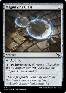 Magnifying Glass⁣ - Murders at Karlov Manor⁣ (Common)⁣ [255]