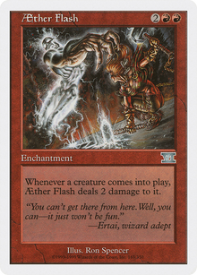 Aether Flash (6ED-163) - Classic Sixth Edition