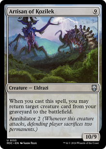 Artisan of Kozilek⁣ - Commander: Modern Horizons 3⁣ (Uncommon)⁣ [153]