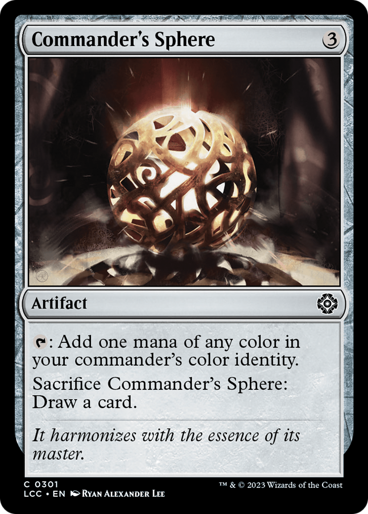 Commander's Sphere⁣ - Commander: The Lost Caverns of Ixalan⁣ (Common)⁣ [301]