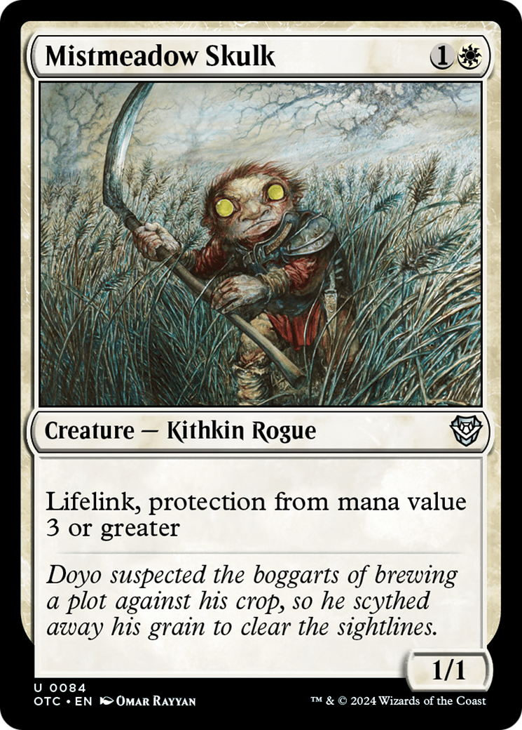 Mistmeadow Skulk⁣ - Commander: Outlaws of Thunder Junction⁣ (Uncommon)⁣ [84]
