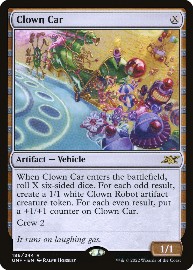 Clown Car (UNF-186) - Unfinity