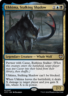 Ukkima, Stalking Shadow⁣ - Commander: Outlaws of Thunder Junction⁣ (Mythic)⁣ [247]