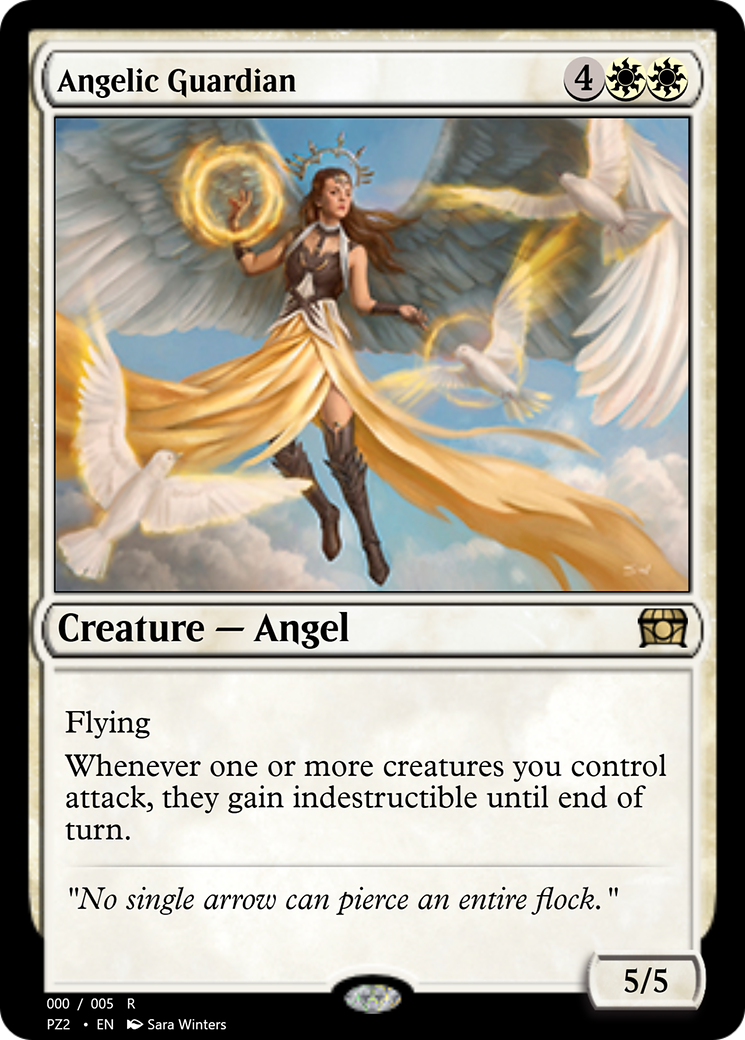 Angelic Guardian (PZ2-70767) - Treasure Chest Foil