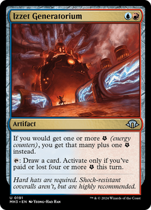 Izzet Generatorium⁣ - Modern Horizons 3⁣ (Uncommon)⁣ [191]