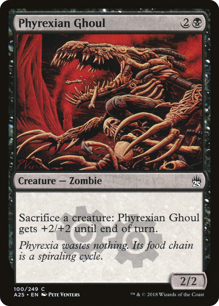 Phyrexian Ghoul (A25-100) - Masters 25 Foil
