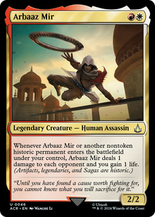 Arbaaz Mir⁣ - Universes Beyond: Assassin's Creed⁣ (Uncommon)⁣ [46]