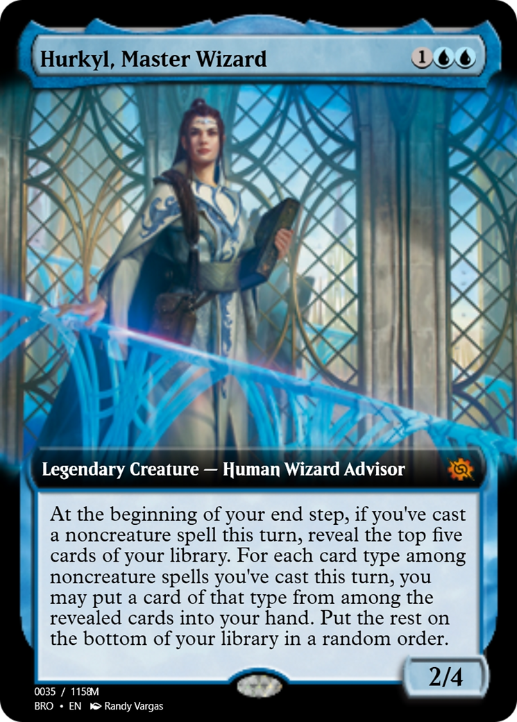 Hurkyl, Master Wizard (PRM-105678) - Magic Online Promos Foil