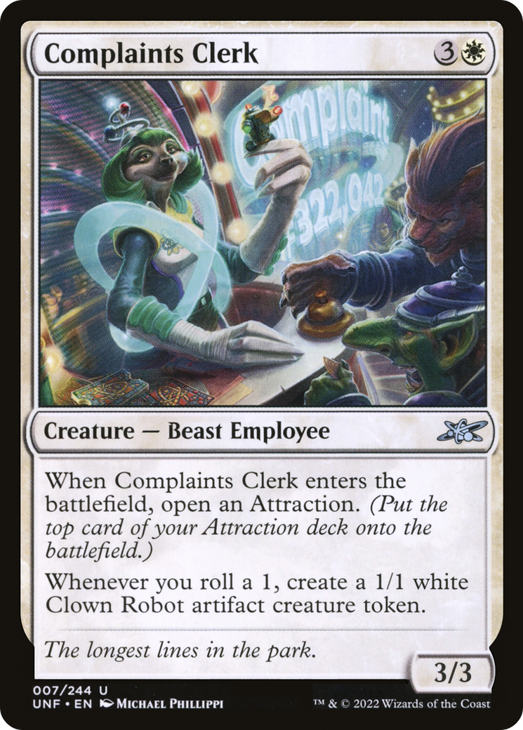 Complaints Clerk (UNF-007) - Unfinity