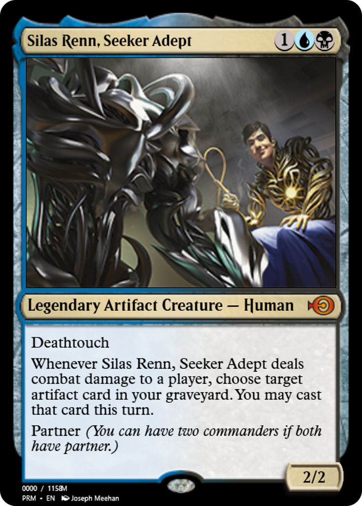 Silas Renn, Seeker Adept (PRM-86174) - Magic Online Promos Foil