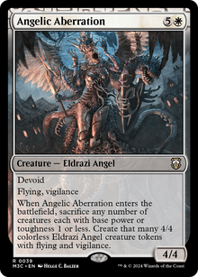 Angelic Aberration⁣ - Commander: Modern Horizons 3⁣ (Rare)⁣ [39]