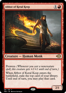 Abbot of Keral Keep (PRM-62501) - Magic Online Promos Foil
