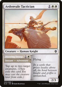 Ardenvale Tactician (ELD-005) - Throne of Eldraine