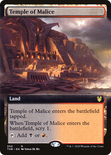Temple of Malice⁣ - Theros Beyond Death: Extras⁣ (Rare)⁣ [350]