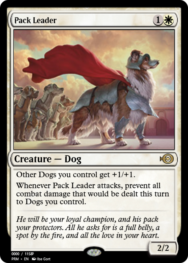 Pack Leader (PRM-81910) - Magic Online Promos Foil