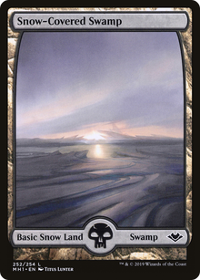 Snow-Covered Swamp (MH1-252) - Modern Horizons