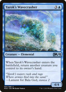 Yarok's Wavecrasher⁣ - Core 2020⁣ (Uncommon)⁣ [81]