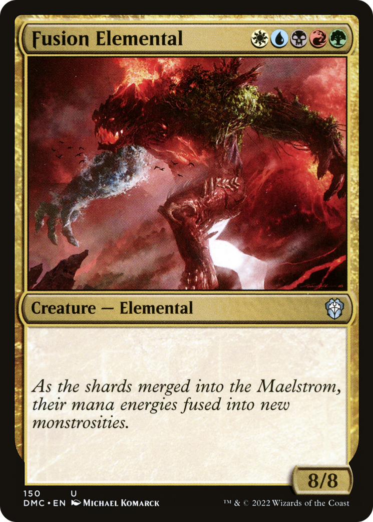 Fusion Elemental⁣ - Commander: Dominaria United⁣ (Uncommon)⁣ [150]