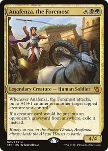 Anafenza, the Foremost (KTK-163) - Khans of Tarkir