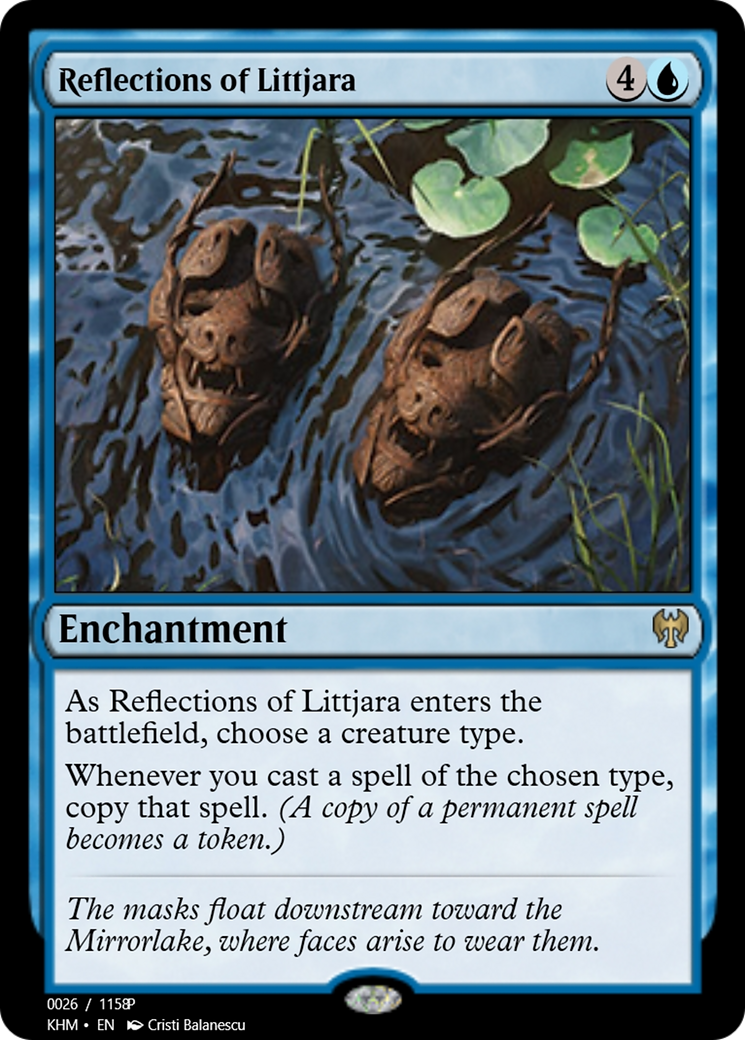Reflections of Littjara (PRM-88252) - Magic Online Promos Foil