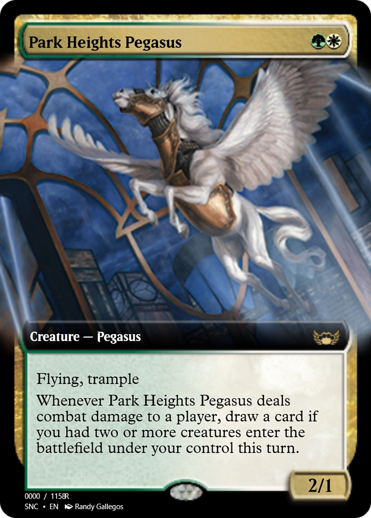 Park Heights Pegasus (PRM-99745) - Magic Online Promos Foil