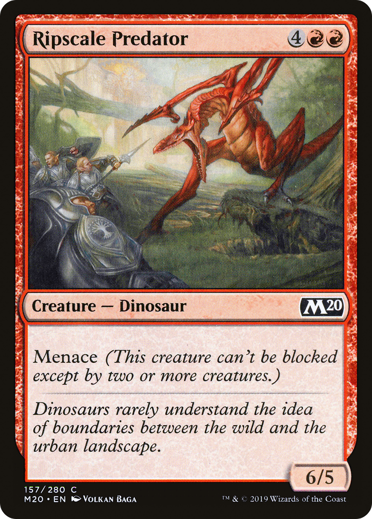 Ripscale Predator⁣ - Core 2020⁣ (Common)⁣ [157]