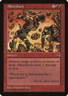 Aftershock (TMP-160) - Tempest