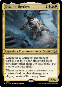 Disa the Restless⁣ - Commander: Modern Horizons 3⁣ (Mythic)⁣ [1]