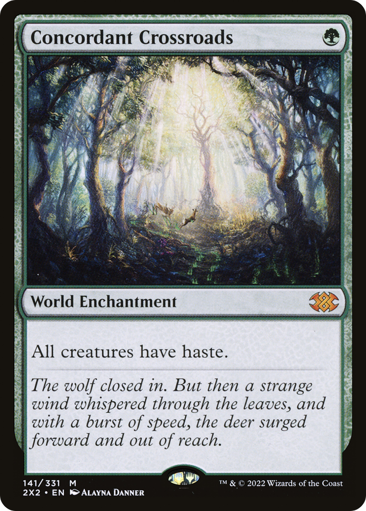 Concordant Crossroads (2X2-141) - Double Masters 2022