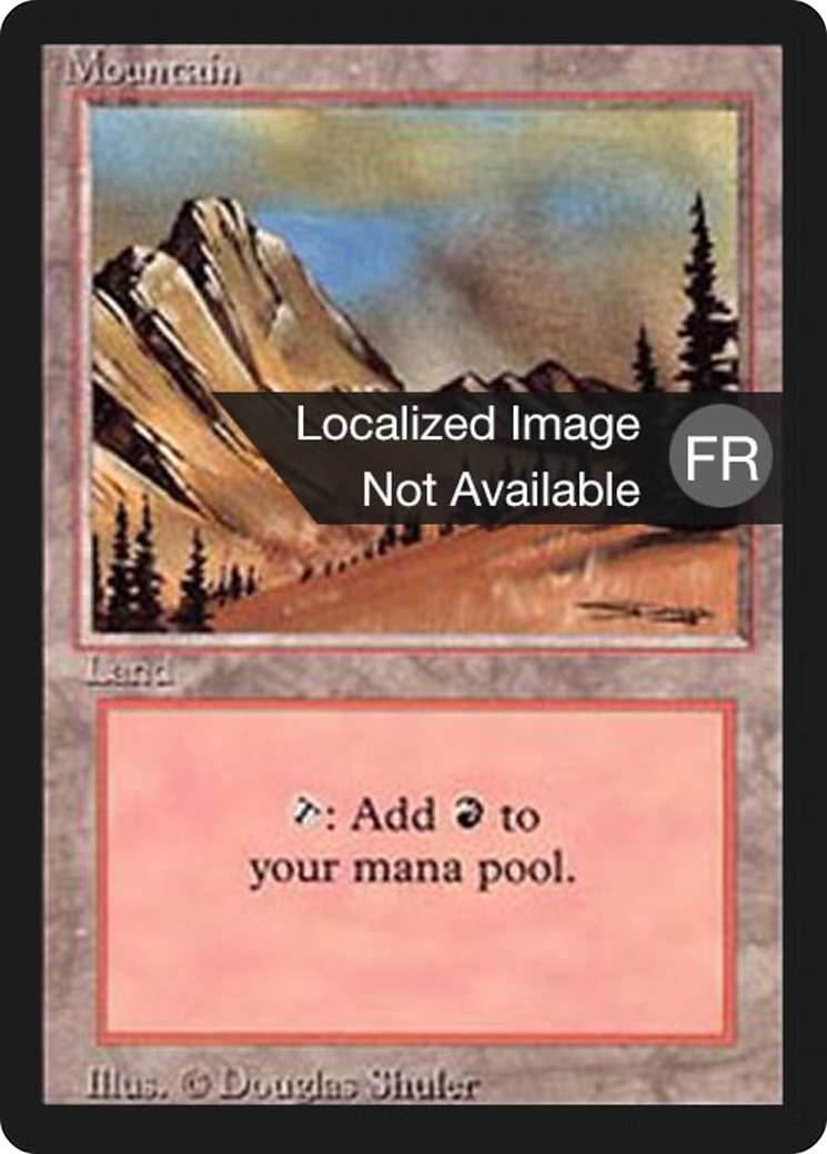 Mountain (C) (FBB-303) - Foreign Black Border