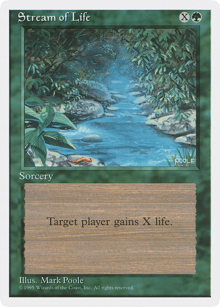 Stream of Life (4ED-156) - Fourth Edition