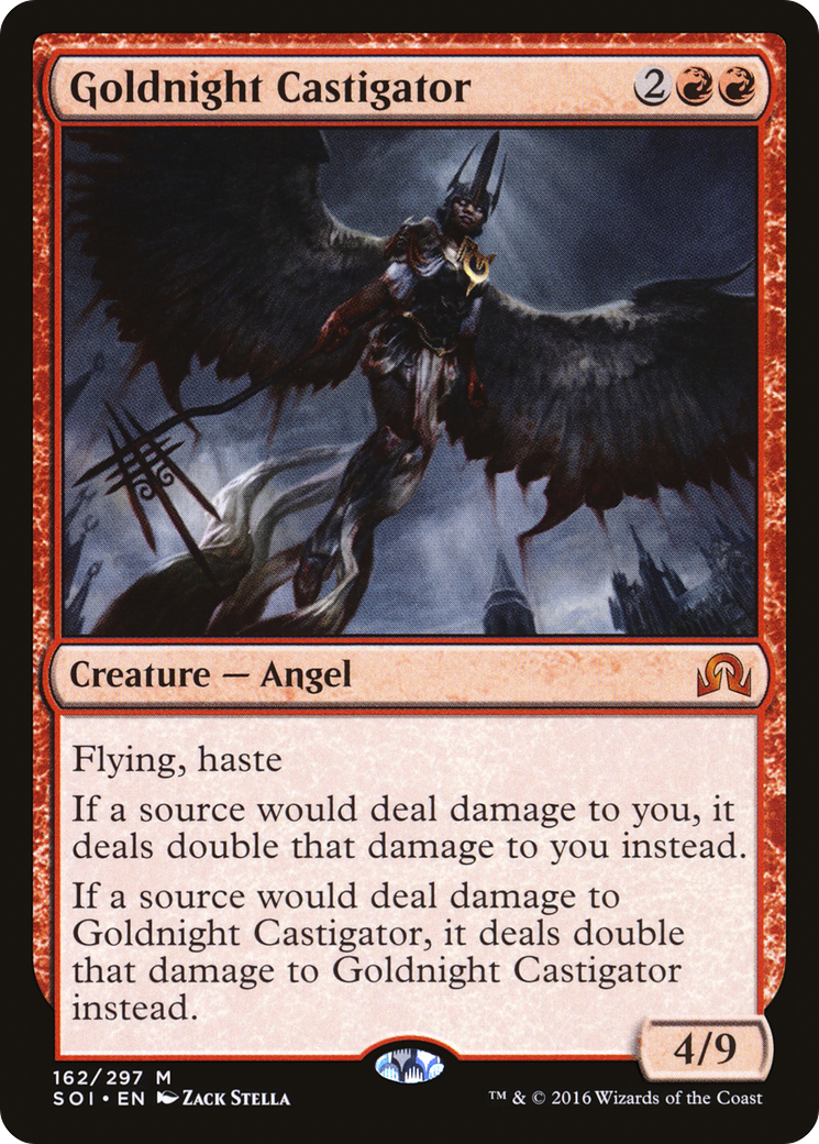 Goldnight Castigator (SOI-162) - Shadows over Innistrad
