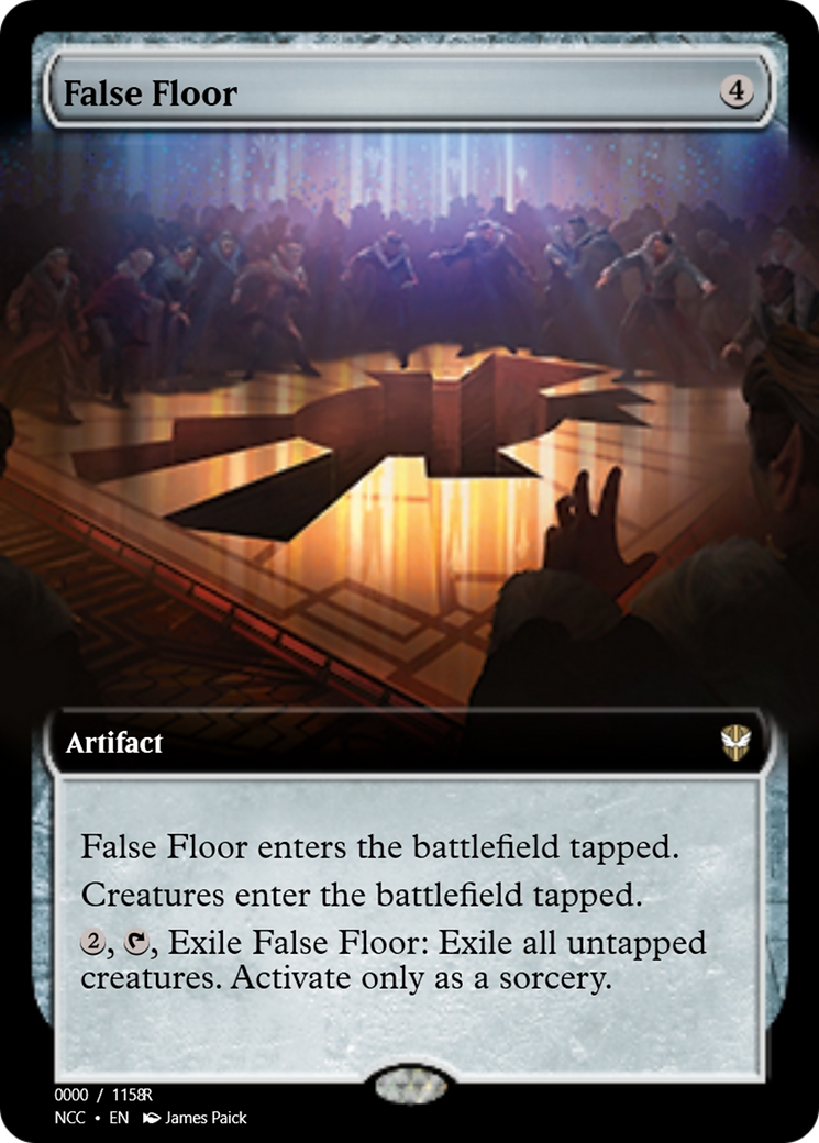 False Floor (PRM-99849) - Magic Online Promos Foil