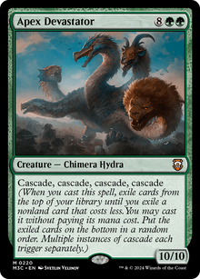 Apex Devastator⁣ - Commander: Modern Horizons 3⁣ (Mythic)⁣ [220]
