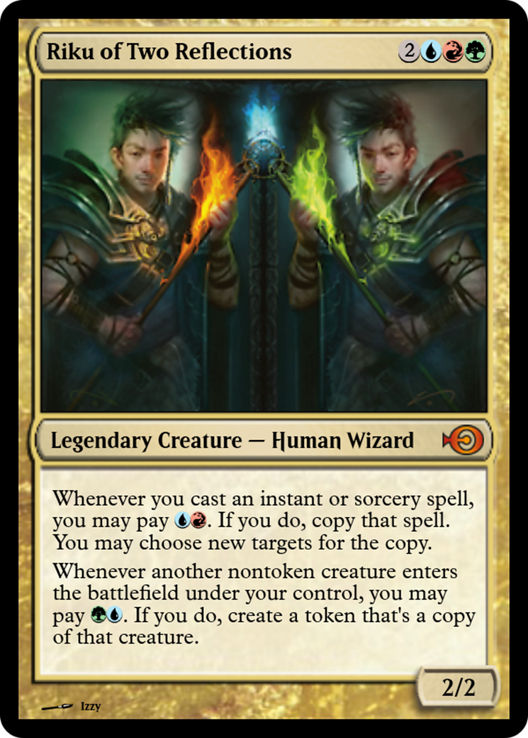 Riku of Two Reflections (PRM-51536) - Magic Online Promos Foil