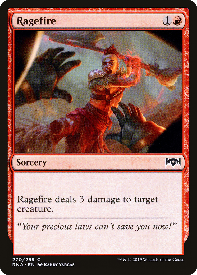 Ragefire (RNA-270) - Ravnica Allegiance