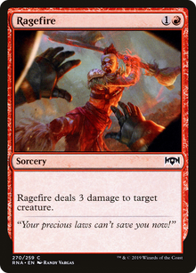 Ragefire (RNA-270) - Ravnica Allegiance