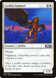 Griffin Sentinel⁣ - Core 2020⁣ (Common)⁣ [21]