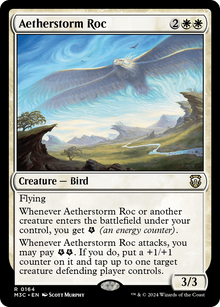 Aetherstorm Roc⁣ - Commander: Modern Horizons 3⁣ (Rare)⁣ [164]