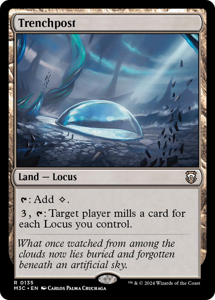 Trenchpost⁣ - Commander: Modern Horizons 3⁣ (Rare)⁣ [135]