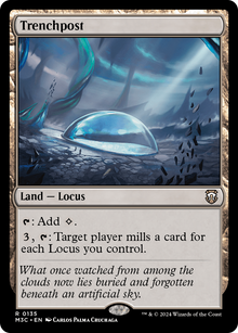 Trenchpost⁣ - Commander: Modern Horizons 3⁣ (Rare)⁣ [135]