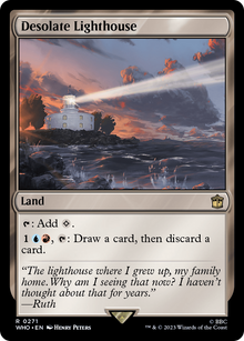 Desolate Lighthouse⁣ - Universes Beyond: Doctor Who⁣ (Rare)⁣ [271]