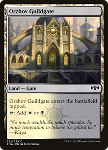 Orzhov Guildgate (252) (RNA-252) - Ravnica Allegiance