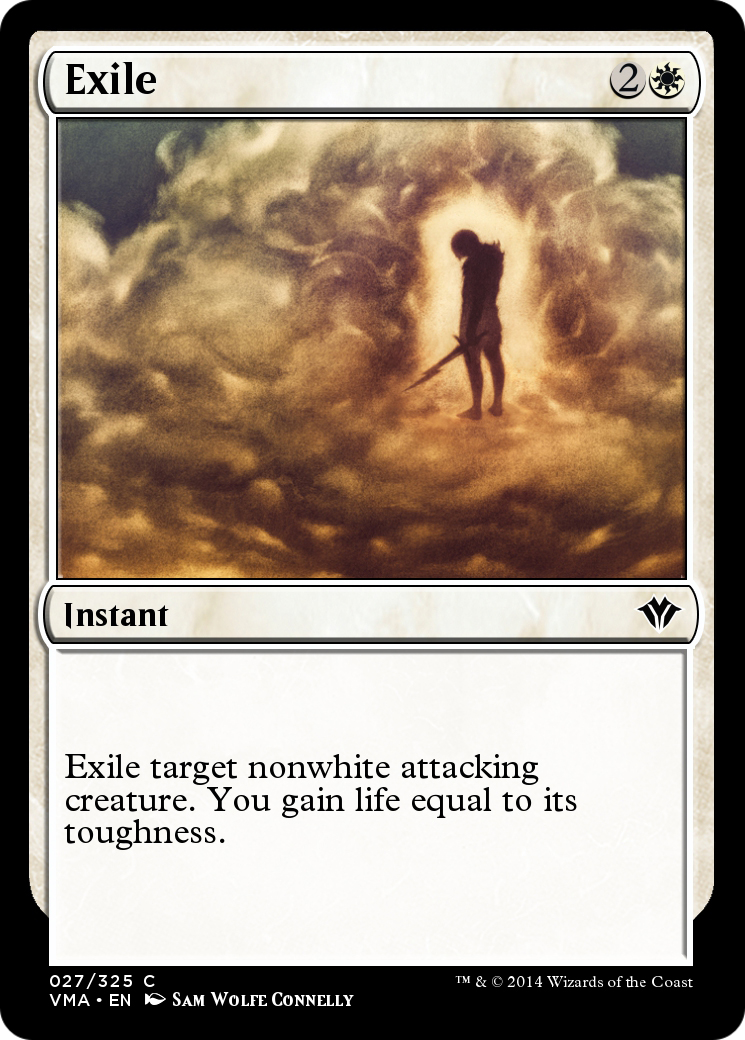 Exile (VMA-027) - Vintage Masters Foil