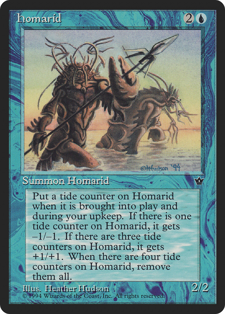 Homarid (Hudson) (FEM-19B) - Fallen Empires