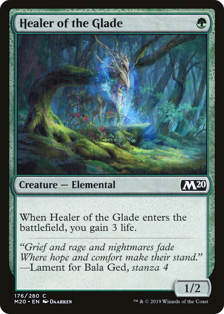 Healer of the Glade⁣ - Core 2020⁣ (Common)⁣ [176]