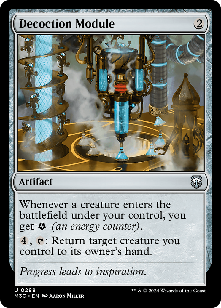 Decoction Module⁣ - Commander: Modern Horizons 3⁣ (Uncommon)⁣ [288]