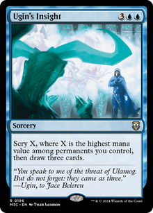 Ugin's Insight⁣ - Commander: Modern Horizons 3⁣ (Rare)⁣ [196]