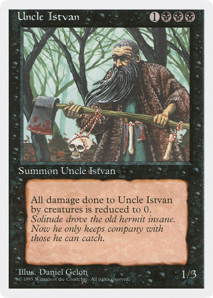 Uncle Istvan (4ED-) - Fourth Edition
